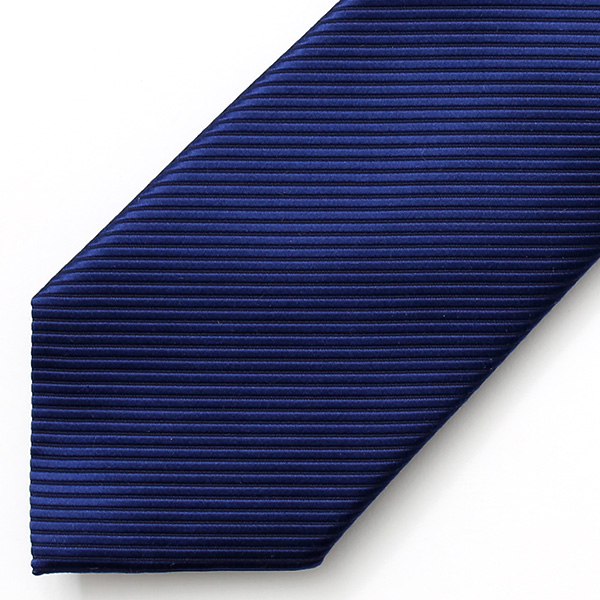  ネクタイ ブランド プレゼント おしゃれ シルク 100％ 結婚式 披露宴 無地 ストライプ レジメンタル シンプル ブルー ネイビー 青色 メンズ ビジネス 社会人 日本製 国産 高級 上品 京都 西陣織 フランコ スパダ(Franco Spada)