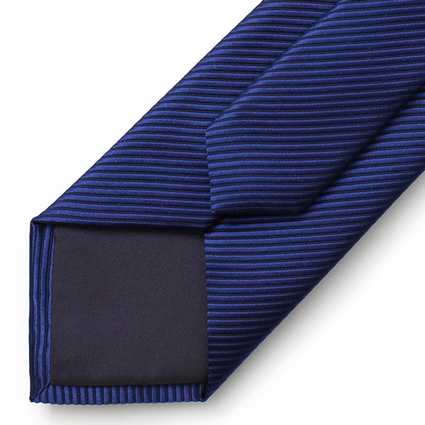 ネクタイ ブランド プレゼント おしゃれ シルク 100％ 結婚式 披露宴 無地 ストライプ レジメンタル シンプル ブルー ネイビー 青色 メンズ ビジネス 社会人 日本製 国産 高級 上品 京都 西陣織 フランコ スパダ(Franco Spada)