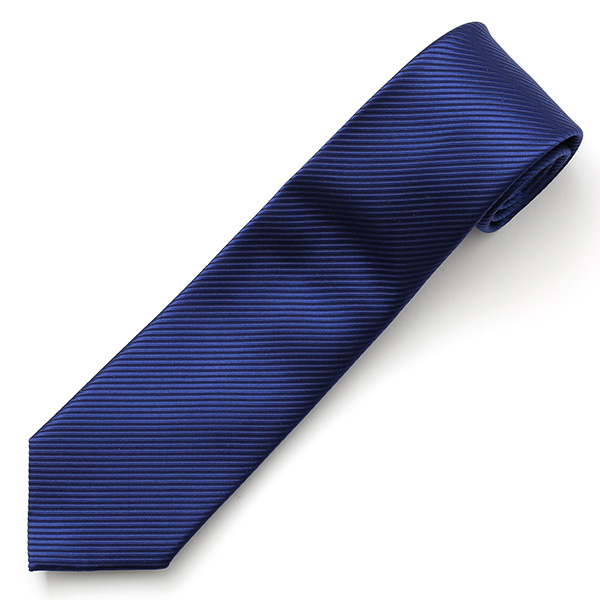  ネクタイ ブランド プレゼント おしゃれ シルク 100％ 結婚式 披露宴 無地 ストライプ レジメンタル シンプル ブルー ネイビー 青色 メンズ ビジネス 社会人 日本製 国産 高級 上品 京都 西陣織 フランコ スパダ(Franco Spada)