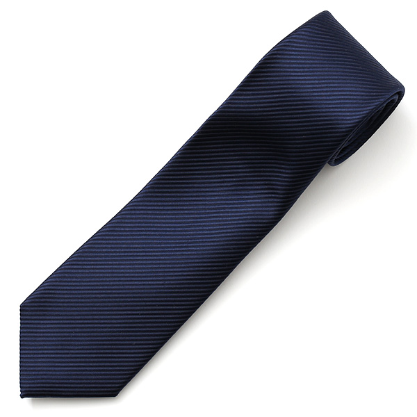  ネクタイ ブランド プレゼント おしゃれ シルク 100％ 結婚式 披露宴 無地 ストライプ レジメンタル シンプル ブルー ネイビー 青色 メンズ ビジネス 社会人 日本製 国産 高級 上品 京都 西陣織 フランコ スパダ(Franco Spada)