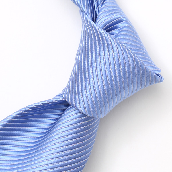  ネクタイ ブランド プレゼント おしゃれ シルク 100％ 結婚式 披露宴 無地 ストライプ レジメンタル シンプル ブルー ネイビー 青色 メンズ ビジネス 社会人 日本製 国産 高級 上品 京都 西陣織 フランコ スパダ(Franco Spada)