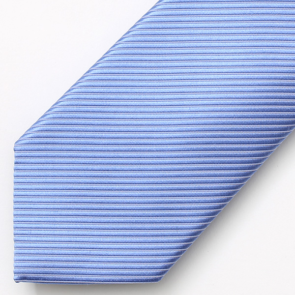  ネクタイ ブランド プレゼント おしゃれ シルク 100％ 結婚式 披露宴 無地 ストライプ レジメンタル シンプル ブルー ネイビー 青色 メンズ ビジネス 社会人 日本製 国産 高級 上品 京都 西陣織 フランコ スパダ(Franco Spada)