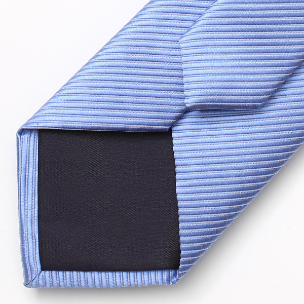  ネクタイ ブランド プレゼント おしゃれ シルク 100％ 結婚式 披露宴 無地 ストライプ レジメンタル シンプル ブルー ネイビー 青色 メンズ ビジネス 社会人 日本製 国産 高級 上品 京都 西陣織 フランコ スパダ(Franco Spada)