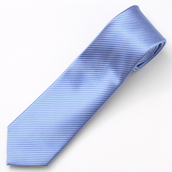  ネクタイ ブランド プレゼント おしゃれ シルク 100％ 結婚式 披露宴 無地 ストライプ レジメンタル シンプル ブルー ネイビー 青色 メンズ ビジネス 社会人 日本製 国産 高級 上品 京都 西陣織 フランコ スパダ(Franco Spada)