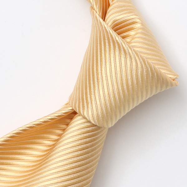  ネクタイ ブランド プレゼント おしゃれ シルク 100％ 結婚式 披露宴 無地 ストライプ レジメンタル シンプル イエロー 黄色 メンズ ビジネス 社会人 日本製 国産 高級 上品 京都 西陣織 フランコ スパダ(Franco Spada)