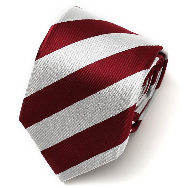 フランコ スパダ(Franco Spada) ネクタイ ストライプ レッド/ストライプ