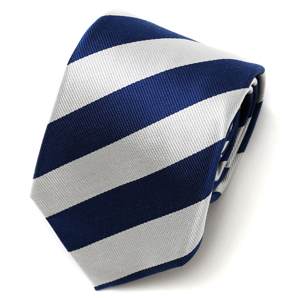 フランコ スパダ(Franco Spada) ネクタイ ストライプ ブルー/ストライプ