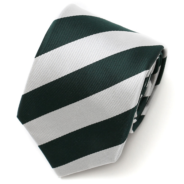 フランコ スパダ(Franco Spada) ネクタイ ストライプ グリーン/ストライプ