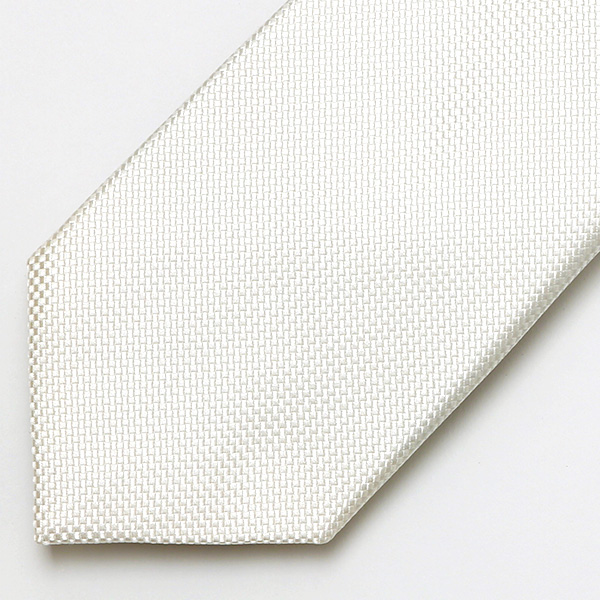  ネクタイ 披露宴 結婚式 高級 日本製 フォーマル 定番 メンズ ブランド ギフト プレゼント 父の日 ホワイト 白色 20代 30代 40代 50代 ビジネス 西陣織 国産 高級 冠婚葬祭 フランコ スパダ(Franco Spada)