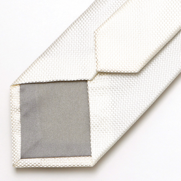  ネクタイ 披露宴 結婚式 高級 日本製 フォーマル 定番 メンズ ブランド ギフト プレゼント 父の日 ホワイト 白色 20代 30代 40代 50代 ビジネス 西陣織 国産 高級 冠婚葬祭 フランコ スパダ(Franco Spada)