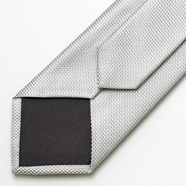  ネクタイ 披露宴 結婚式 高級 日本製 フォーマル 定番 メンズ ブランド ギフト プレゼント 父の日 シルバー 銀色 20代 30代 40代 50代 ビジネス 西陣織 国産 高級 冠婚葬祭 フランコ スパダ(Franco Spada)