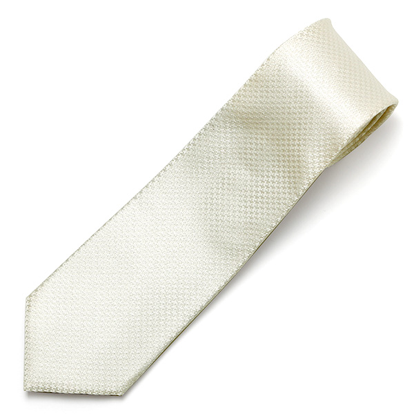  ネクタイ 結婚式 披露宴 フォーマル 無地 シルク100％ 冠婚葬祭 ビジネス メンズ ネクタイ かっこいい ホワイト 白色 日本製 国産 30代 40代 50代 紳士 京都 上品 高級 絹 西陣織 フランコ スパダ(Franco Spada)