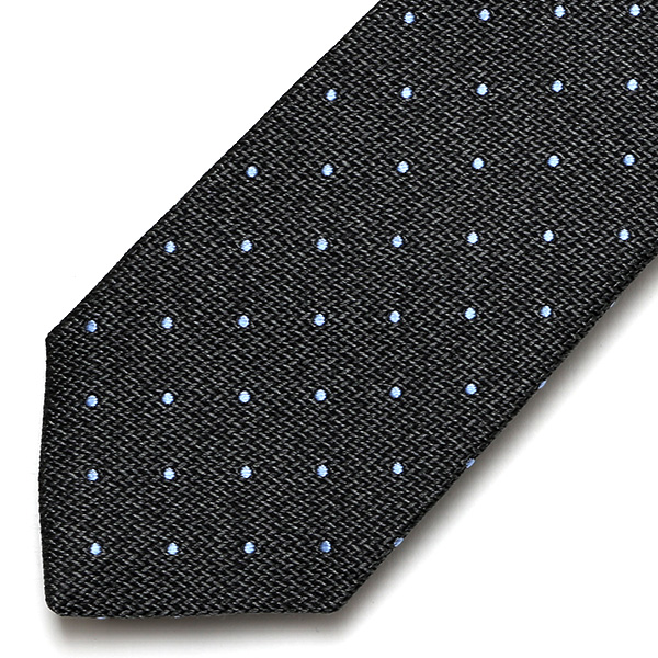  ネクタイ ドット 柄 日本製 ブランド ビジネス フォーマル ネクタイ シンプル おしゃれ シルクタイ グレー グレイ 灰色 男性 彼氏 旦那 夫 プレゼント 誕生日 父の日 社会人 高級 絹 フランコ スパダ(Franco Spada)