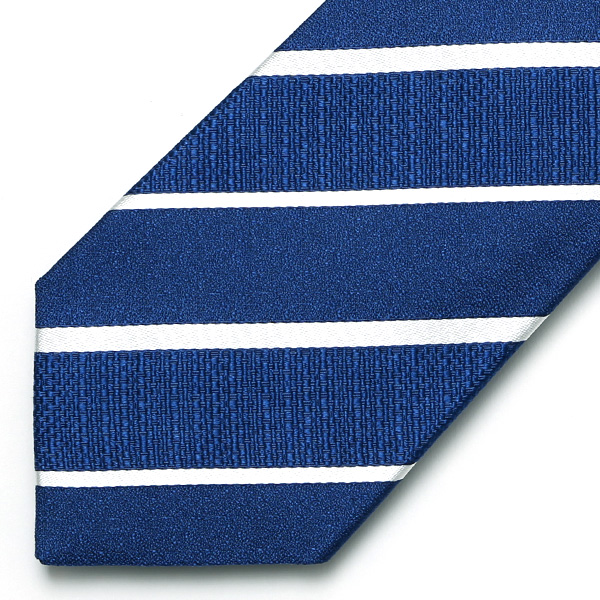  ネクタイ ストライプ レジメンタル シンプル シルク 100％ 結婚式 披露宴 パーティー 高級 上品 ブルー ネイビー 青色 ブランド 男性 誕生日 プレゼント 父の日 クリスマス おしゃれ ネクタイ フランコ スパダ(Franco Spada)