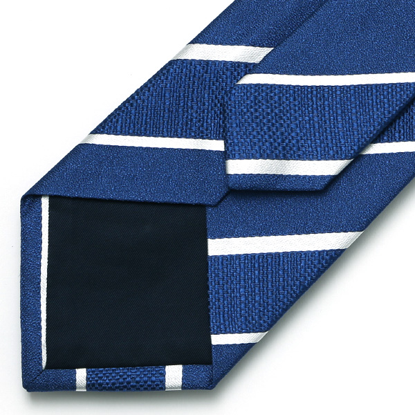  ネクタイ ストライプ レジメンタル シンプル シルク 100％ 結婚式 披露宴 パーティー 高級 上品 ブルー ネイビー 青色 ブランド 男性 誕生日 プレゼント 父の日 クリスマス おしゃれ ネクタイ フランコ スパダ(Franco Spada)