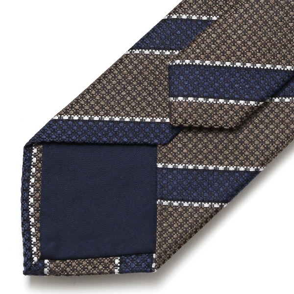  ネクタイ ストライプ メンズ おしゃれ シルクタイ スーツ 日本製 レジメンタル 紳士 男性 プレゼント ギフト グリーン 緑色 20代 30代 40代 50代 ビジネス 西陣織 国産 高級 ブランド フランコ スパダ(Franco Spada)