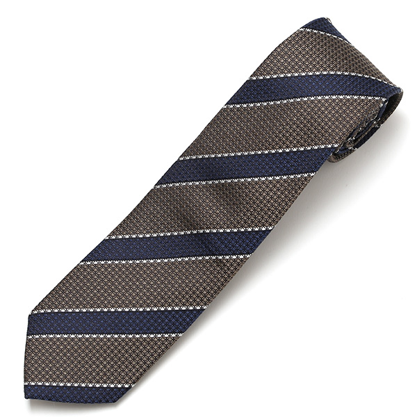  ネクタイ ストライプ メンズ おしゃれ シルクタイ スーツ 日本製 レジメンタル 紳士 男性 プレゼント ギフト グリーン 緑色 20代 30代 40代 50代 ビジネス 西陣織 国産 高級 ブランド フランコ スパダ(Franco Spada)