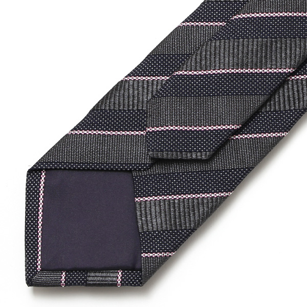  ネクタイ ビジネス 8cm幅 国産 シルク レギュラー幅 ストライプ 柄 おしゃれ ブランド メンズ 無地 グレー グレイ 灰色 男性 彼氏 旦那 夫 プレゼント 誕生日 父の日 社会人 高級 絹 フランコ スパダ(Franco Spada)