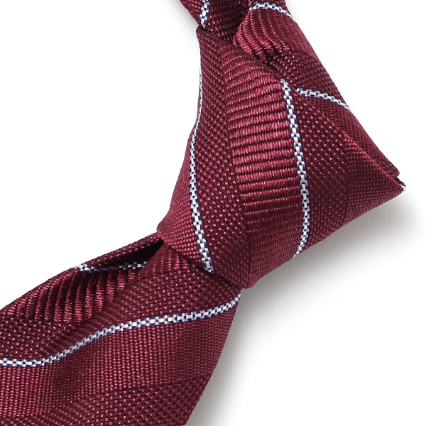  ネクタイ ビジネス 8cm幅 国産 シルク レギュラー幅 ストライプ 柄 おしゃれ ブランド メンズ 無地 ワイン レッド ワイン 赤色 男性 彼氏 旦那 夫 プレゼント 誕生日 父の日 社会人 高級 絹 フランコ スパダ(Franco Spada)