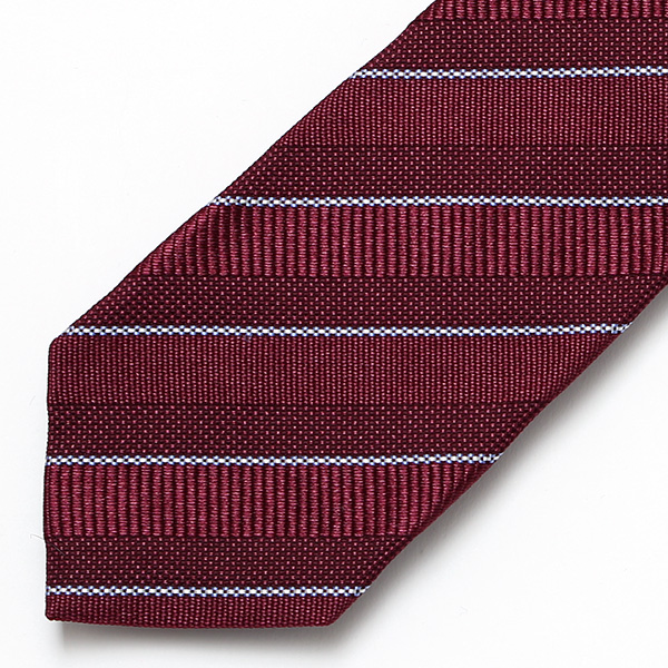  ネクタイ ビジネス 8cm幅 国産 シルク レギュラー幅 ストライプ 柄 おしゃれ ブランド メンズ 無地 ワイン レッド ワイン 赤色 男性 彼氏 旦那 夫 プレゼント 誕生日 父の日 社会人 高級 絹 フランコ スパダ(Franco Spada)