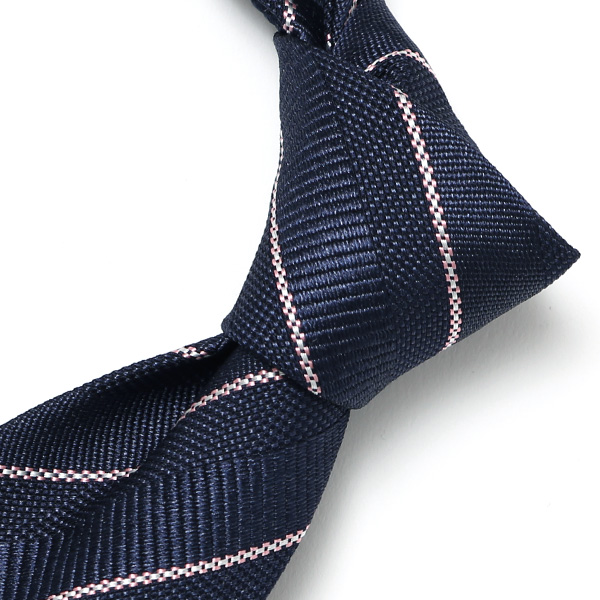  ネクタイ ビジネス 8cm幅 国産 シルク レギュラー幅 ストライプ 柄 おしゃれ ブランド メンズ 無地 ブルー ネイビー 青色 男性 彼氏 旦那 夫 プレゼント 誕生日 父の日 社会人 高級 絹 フランコ スパダ(Franco Spada)