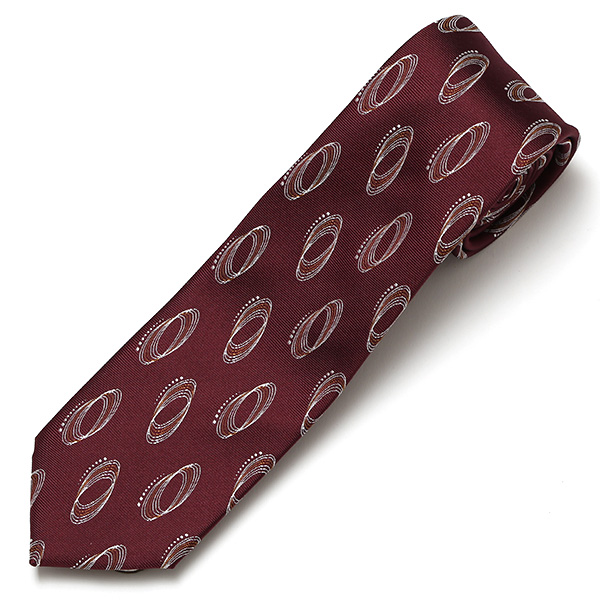  ネクタイ ブランド ビジネス 日本製 柄 メンズ シルク ギフト プレゼント 誕生日 父の日 クリスマス 男性 ワイン レッド ワイン 赤色 総柄 ドット ネクタイ シルクタイ レギュラー幅 フォーマル クラシック フランコ スパダ(Franco Spada)