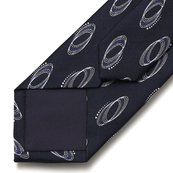 ネクタイ ブランド ビジネス 日本製 柄 メンズ シルク ギフト プレゼント 誕生日 父の日 クリスマス 男性 ブルー ネイビー 青色 総柄 ドット ネクタイ シルクタイ レギュラー幅 フォーマル クラシック フランコ スパダ(Franco Spada)