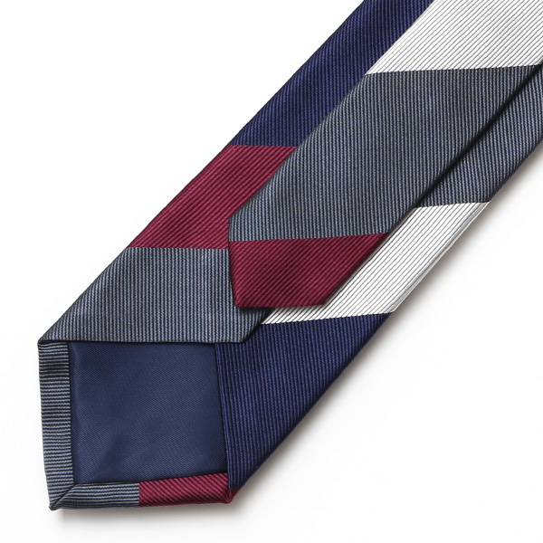  創業70年 高級ネクタイ専門ブランド 日本製 シルク100% ストライプ ワイン レッド ワイン 赤色 ネクタイ レジメンタル 誕生日 プレゼント 30代 40代 50代 男性 結婚式 披露宴 ビジネス メンズ