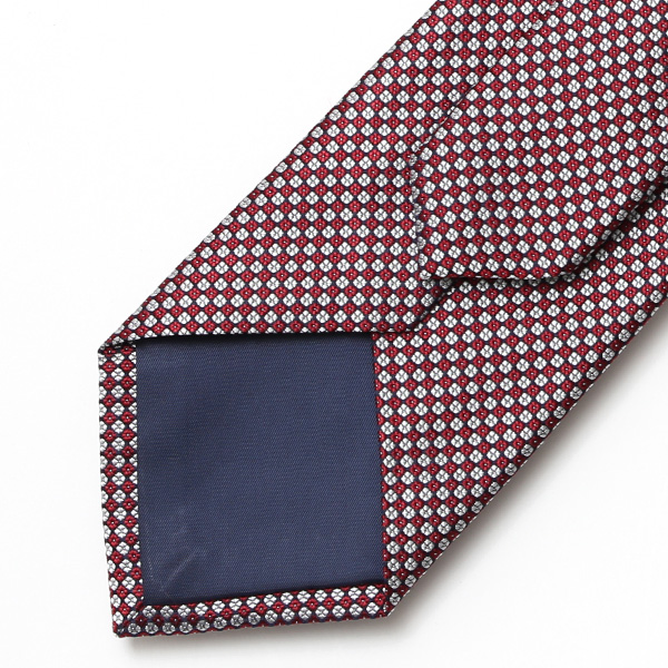  フランコスパダ 2023春夏 ネクタイ シルク100% 日本製 ブランド レッド ワイン 赤色 ドット柄 総柄 結婚式 披露宴 ビジネス 社会人 パーティー フォーマル 京都 西陣織 国産 高級 おしゃれ 上品 プレゼント ギフト 30代 40代 50代