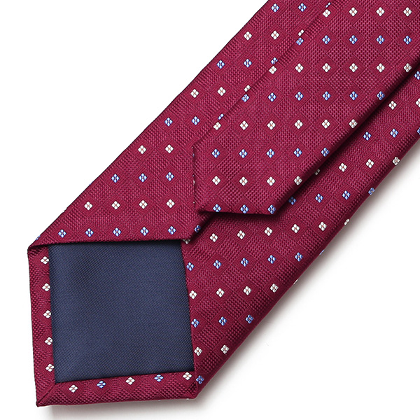  【2023春夏新作】創業70年 日本の高級ネクタイ専門ブランド シルク100% レッド ワイン 赤色 日本製 ネクタイ 京都 西陣織 国産 ブランド 結婚式 披露宴 ビジネス 社会人 ドット柄 小紋柄 パーティー 父の日 クリスマス 誕生日 就職祝い プレゼント
