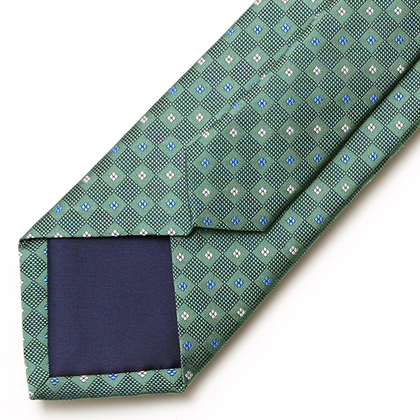  【2023春夏新作】創業70年 日本の高級ネクタイ専門ブランド シルク100% グリーン 緑色 日本製 ネクタイ 京都 西陣織 国産 ブランド 結婚式 披露宴 ビジネス 社会人 ドット柄 小紋柄 パーティー 父の日 クリスマス 誕生日 就職祝い プレゼント