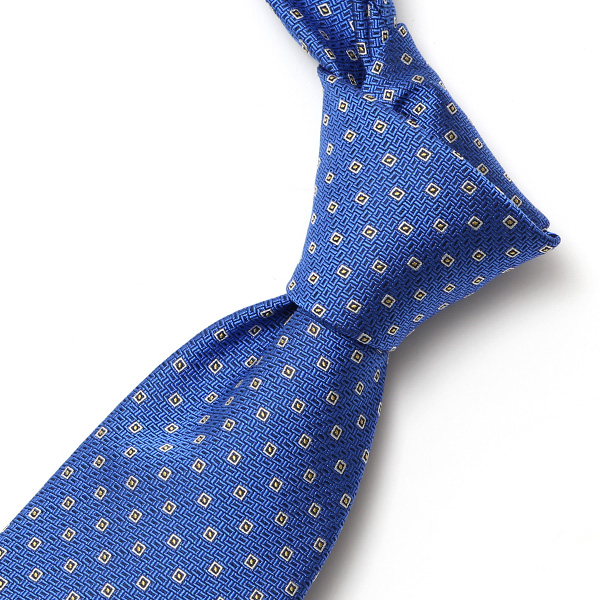  フランコスパダ 2023春夏 ネクタイ シルク100% 日本製 ブランド ブルー ネイビー 青色 小紋柄 ドット柄 結婚式 披露宴 ビジネス 社会人 パーティー プレゼント ギフト 30代 40代 50代 結婚式 披露宴 ビジネス 社会人 パーティー 父の日 誕生日