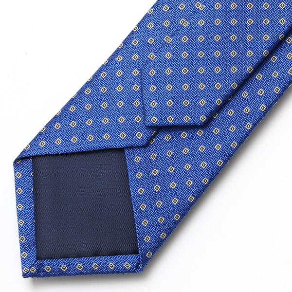  フランコスパダ 2023春夏 ネクタイ シルク100% 日本製 ブランド ブルー ネイビー 青色 小紋柄 ドット柄 結婚式 披露宴 ビジネス 社会人 パーティー プレゼント ギフト 30代 40代 50代 結婚式 披露宴 ビジネス 社会人 パーティー 父の日 誕生日