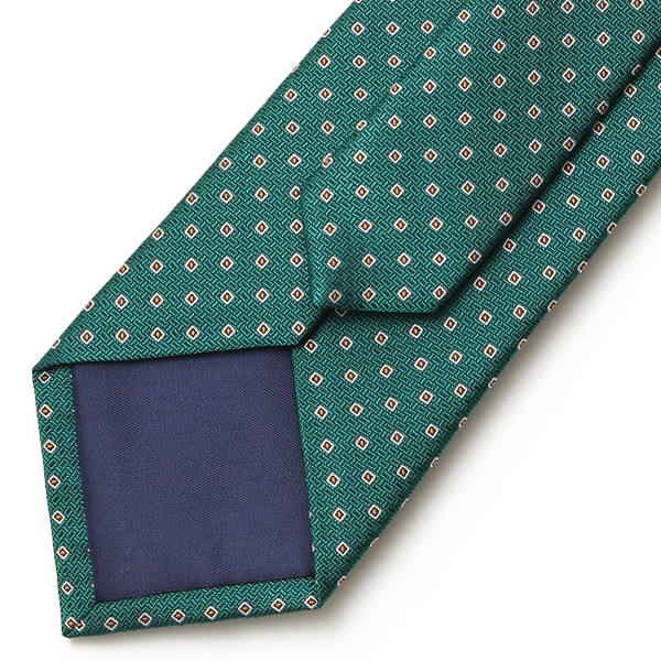 フランコスパダ 2023春夏 ネクタイ シルク100% 日本製 ブランド グリーン 緑色 小紋柄 ドット柄 結婚式 披露宴 ビジネス 社会人 パーティー プレゼント ギフト 30代 40代 50代 結婚式 披露宴 ビジネス 社会人 パーティー 父の日 誕生日