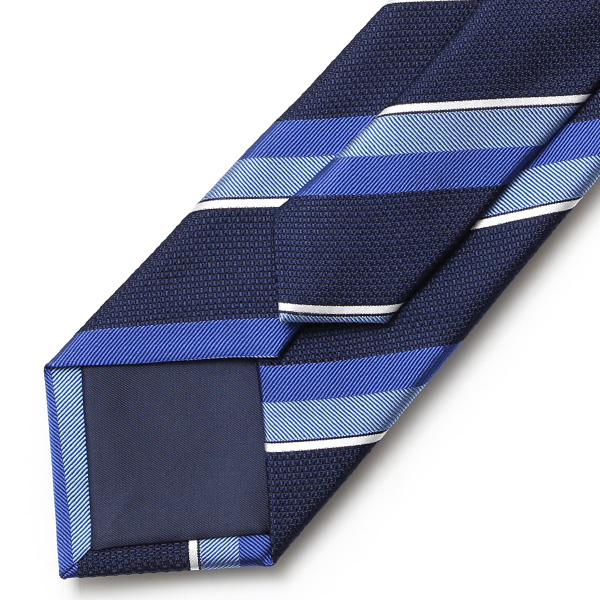 【2023春夏新作】Franco Spada(フランコスパダ) ネクタイ 化粧箱付き ブルー ネイビー 青色 ストライプ レジメンタル 日本製 ブランド シルク 100% おしゃれ 上品 シンプル 高級 紳士 メンズ 男性 プレゼント ギフト 結婚式 披露宴 ビジネス 父の日