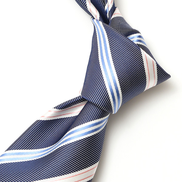 【2023春夏新作】創業70年 日本の高級ネクタイ専門ブランド シルク100% グレー グレイ 灰色 化粧箱付き レジメンタル ストライプ ネクタイ 結婚式 披露宴 ビジネス 30代 40代 50代 父の日 誕生日 男性 メンズ 彼氏 おしゃれ 上品 高級 紳士