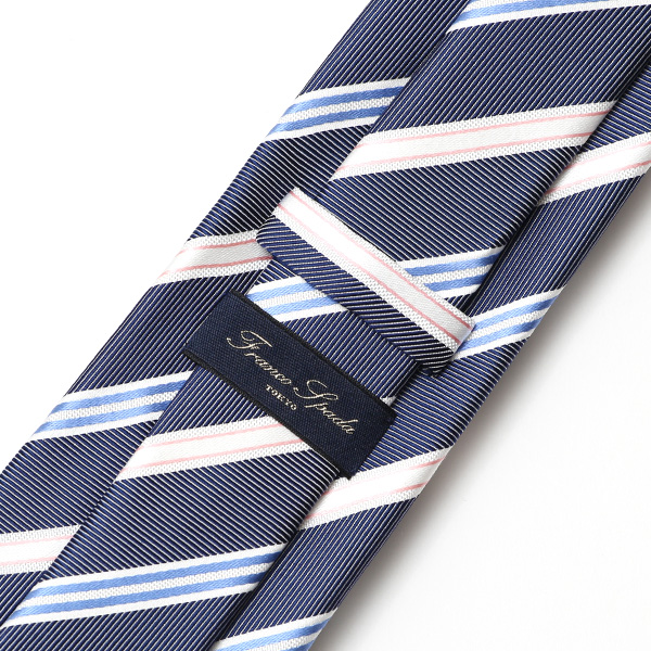 【2023春夏新作】創業70年 日本の高級ネクタイ専門ブランド シルク100% グレー グレイ 灰色 化粧箱付き レジメンタル ストライプ ネクタイ 結婚式 披露宴 ビジネス 30代 40代 50代 父の日 誕生日 男性 メンズ 彼氏 おしゃれ 上品 高級 紳士