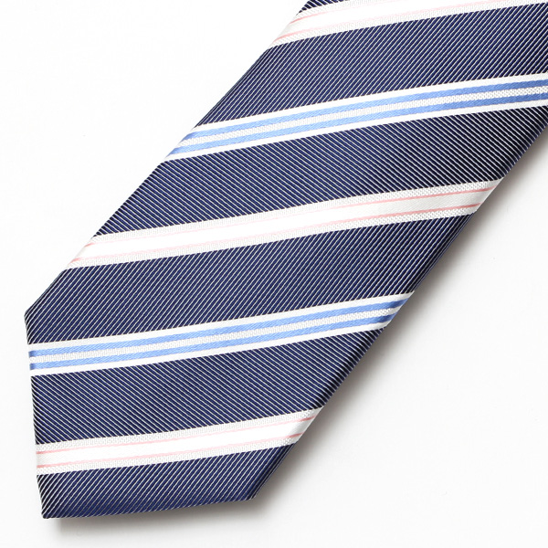 【2023春夏新作】創業70年 日本の高級ネクタイ専門ブランド シルク100% グレー グレイ 灰色 化粧箱付き レジメンタル ストライプ ネクタイ 結婚式 披露宴 ビジネス 30代 40代 50代 父の日 誕生日 男性 メンズ 彼氏 おしゃれ 上品 高級 紳士