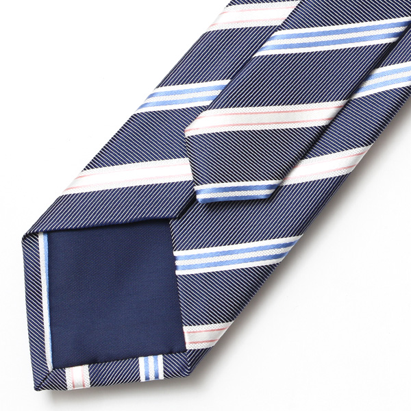 【2023春夏新作】創業70年 日本の高級ネクタイ専門ブランド シルク100% グレー グレイ 灰色 化粧箱付き レジメンタル ストライプ ネクタイ 結婚式 披露宴 ビジネス 30代 40代 50代 父の日 誕生日 男性 メンズ 彼氏 おしゃれ 上品 高級 紳士