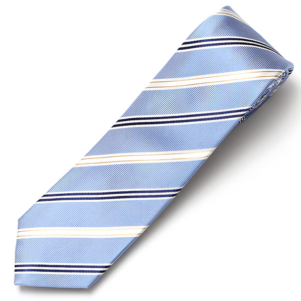  【2023春夏新作】創業70年 日本の高級ネクタイ専門ブランド シルク100% ブルー ネイビー 青色 化粧箱付き レジメンタル ストライプ ネクタイ 結婚式 披露宴 ビジネス 30代 40代 50代 父の日 誕生日 男性 メンズ 彼氏 おしゃれ 上品 高級 紳士