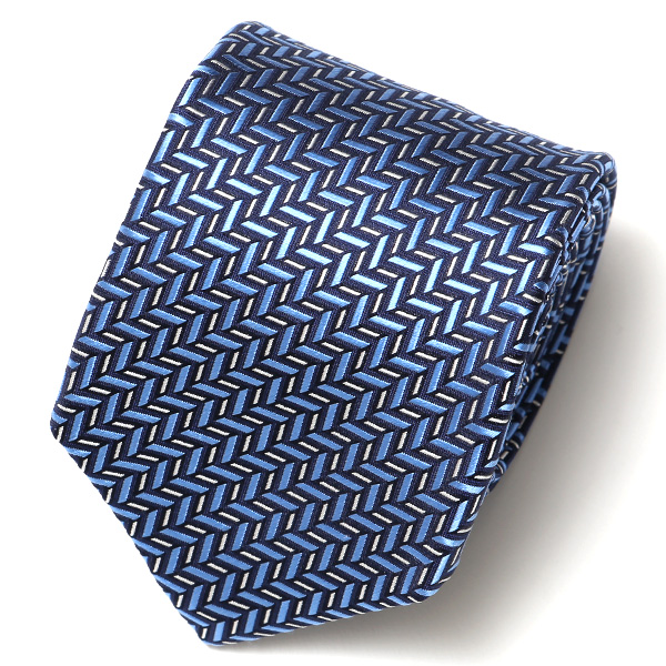 フランコ スパダ(Franco Spada) ネクタイ 2023春夏モデル [fra0062] ブルー