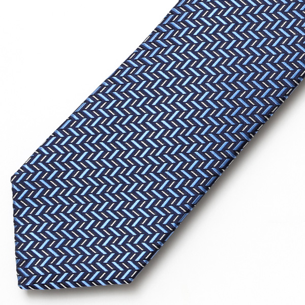  創業70年 高級ネクタイ 専門ブランド 日本製 シルク100% 箱付き ブルー ネイビー 青色 結婚式 披露宴 パーティー 40代 50代 60代 上品 紳士 メンズ 男性 プレゼント ギフト 京都 西陣織 国産 ブランド 化粧箱 プレゼント Franco Spada(フランコスパダ)
