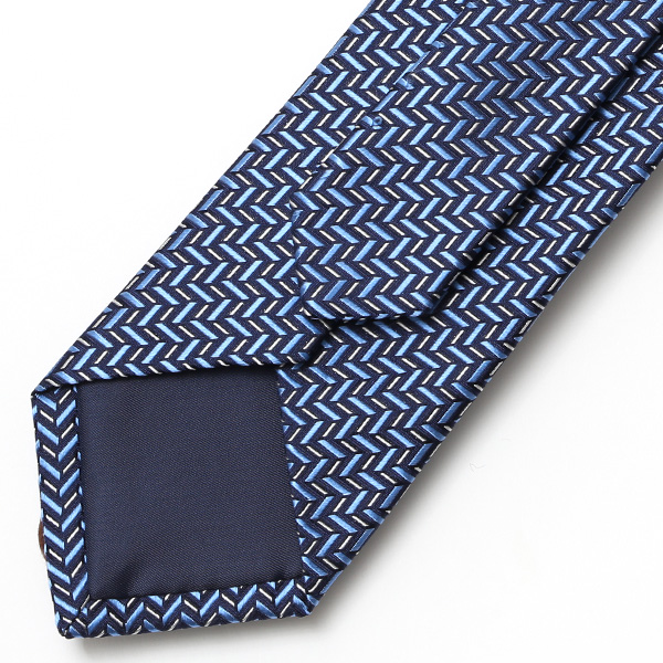  創業70年 高級ネクタイ 専門ブランド 日本製 シルク100% 箱付き ブルー ネイビー 青色 結婚式 披露宴 パーティー 40代 50代 60代 上品 紳士 メンズ 男性 プレゼント ギフト 京都 西陣織 国産 ブランド 化粧箱 プレゼント Franco Spada(フランコスパダ)