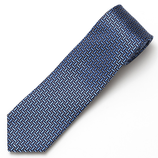  創業70年 高級ネクタイ 専門ブランド 日本製 シルク100% 箱付き ブルー ネイビー 青色 結婚式 披露宴 パーティー 40代 50代 60代 上品 紳士 メンズ 男性 プレゼント ギフト 京都 西陣織 国産 ブランド 化粧箱 プレゼント Franco Spada(フランコスパダ)
