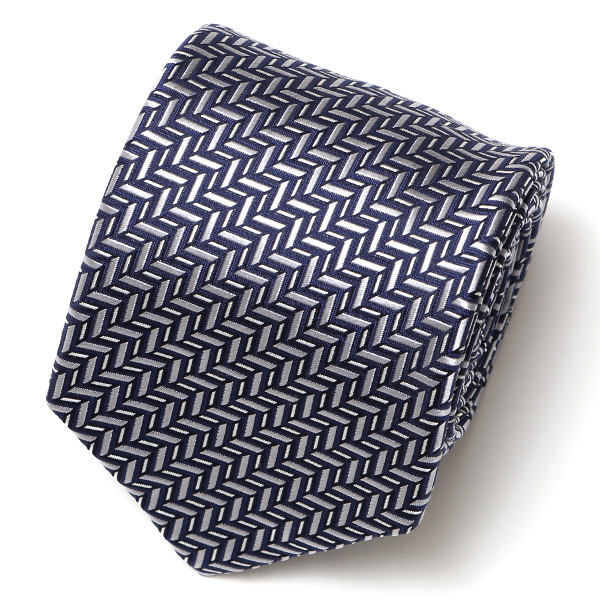 フランコ スパダ(Franco Spada) ネクタイ 2023春夏モデル [fra0062] シルバー