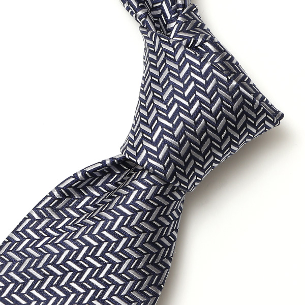  創業70年 高級ネクタイ 専門ブランド 日本製 シルク100% 箱付き シルバー 銀色 結婚式 披露宴 パーティー 40代 50代 60代 上品 紳士 メンズ 男性 プレゼント ギフト 京都 西陣織 国産 ブランド 化粧箱 プレゼント Franco Spada(フランコスパダ)