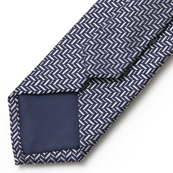  創業70年 高級ネクタイ 専門ブランド 日本製 シルク100% 箱付き シルバー 銀色 結婚式 披露宴 パーティー 40代 50代 60代 上品 紳士 メンズ 男性 プレゼント ギフト 京都 西陣織 国産 ブランド 化粧箱 プレゼント Franco Spada(フランコスパダ)