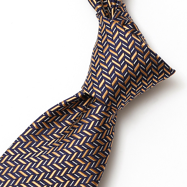  創業70年 高級ネクタイ 専門ブランド 日本製 シルク100% 箱付き ゴールド 金色 結婚式 披露宴 パーティー 40代 50代 60代 上品 紳士 メンズ 男性 プレゼント ギフト 京都 西陣織 国産 ブランド 化粧箱 プレゼント Franco Spada(フランコスパダ)