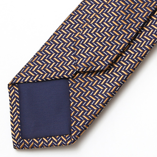  創業70年 高級ネクタイ 専門ブランド 日本製 シルク100% 箱付き ゴールド 金色 結婚式 披露宴 パーティー 40代 50代 60代 上品 紳士 メンズ 男性 プレゼント ギフト 京都 西陣織 国産 ブランド 化粧箱 プレゼント Franco Spada(フランコスパダ)