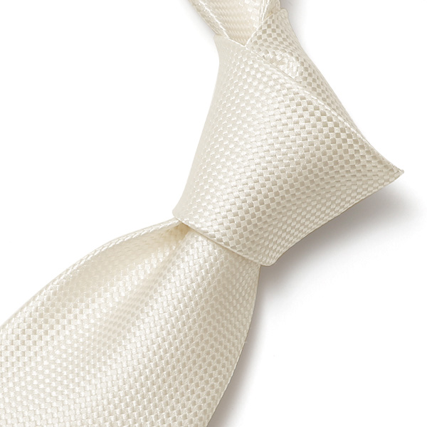  創業70年 高級ネクタイ専門ブランド 結婚式 披露宴 日本製 ネクタイ 白 無地 ホワイト 礼装 慶事用 冠婚葬祭 フォーマル 化粧箱付き パーティー 40代 50代 60代 上品 紳士 メンズ 男性 京都 国産 ブランド Franco Spada(フランコスパダ)